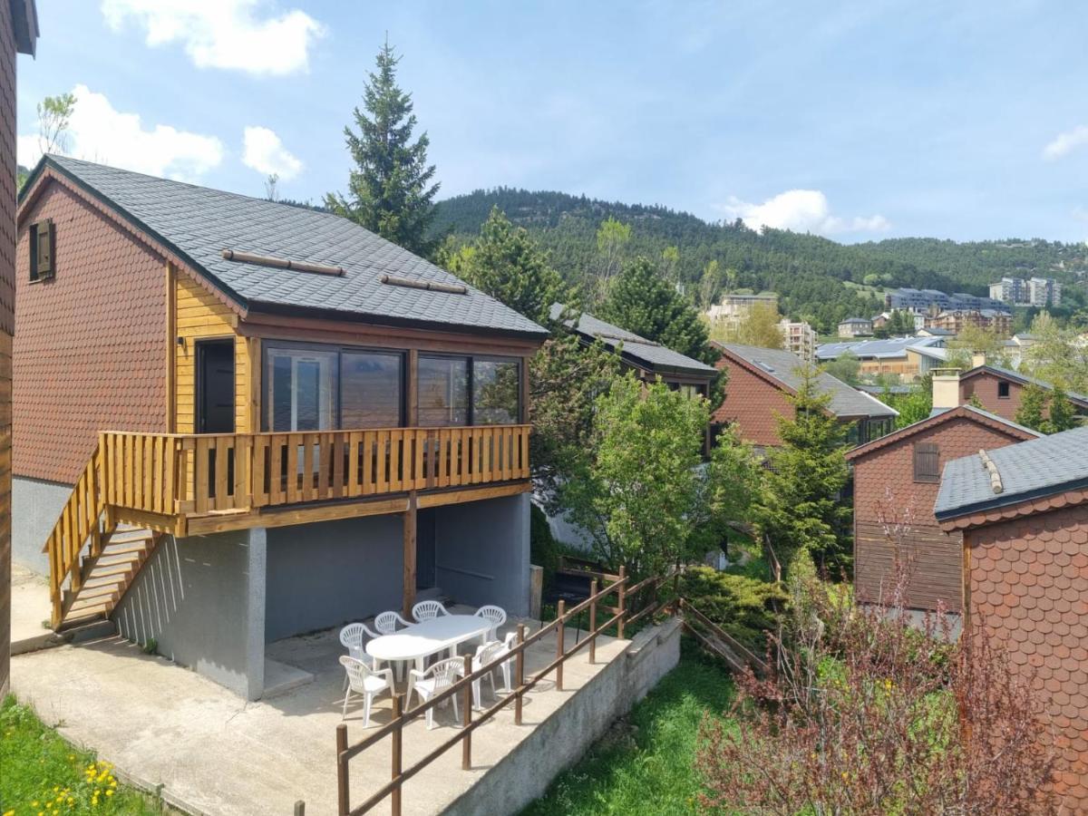 Chalet 8 Couchages A 100M Du Bas Des Pistes Et Commerces Les Angles  Exterior foto